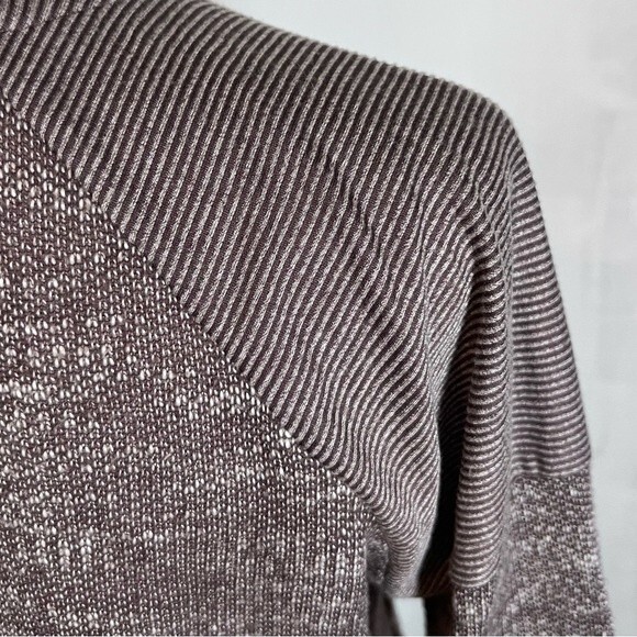 Maurice’s heathered purple tunic sweater size small - Picture 5 of 8